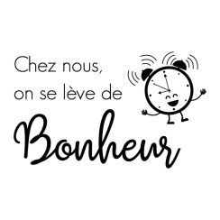 On se lève de bonheur