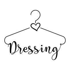 Dressing sur cintre