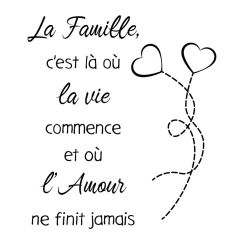 Citation Sur Amour Famille