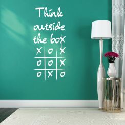 Think outside the box-x-x