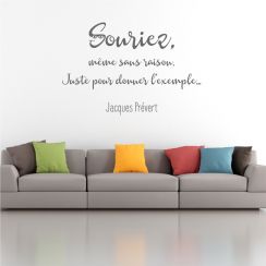 Stickers muraux citations : proverbes connus et phrases originales