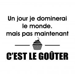 C'EST LE GOÛTER