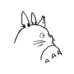 Totoro et Chibi Totoro