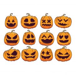 Citrouilles d'Halloween 02