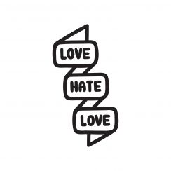 LOVE HATE LOVE