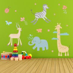 Animaux de la savane