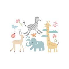 Animaux de la savane