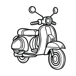 Scooter Vespa