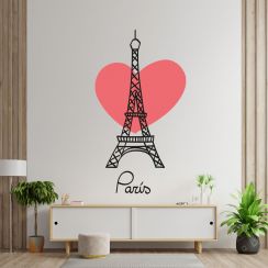 Sticker pc portable autocollant Love réf 056 - Stickers muraux deco