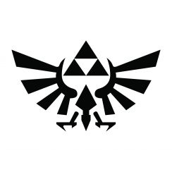 Zelda : Symbole Triforce