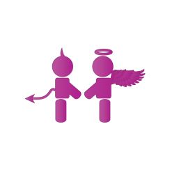 Ange et d&eacute;mon