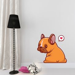 Bouledogue français mignon