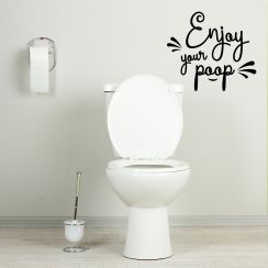 enjoy your poop humour