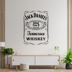 Etiquette Jack Daniel's