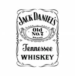 Etiquette Jack Daniel's