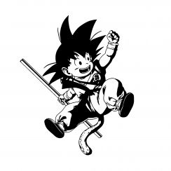 Son Goku enfant 01