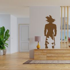 Son Goku Silhouette