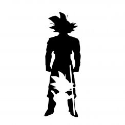 Son Goku Silhouette