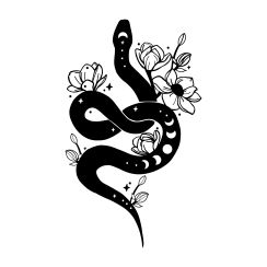 Serpent Tattoo 02