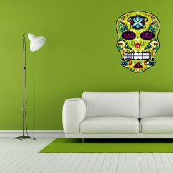 Calavera vert