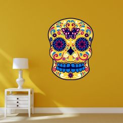 Calavera jaune