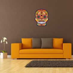 Calavera orange