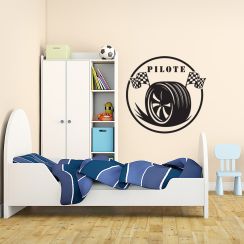 Chambre d'enfants : craquez pour des stickers déco et rigolos - Elle  Décoration