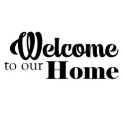 Welcome to our home