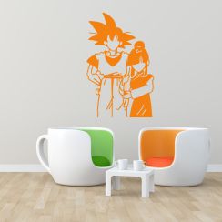 Goku et Chichi