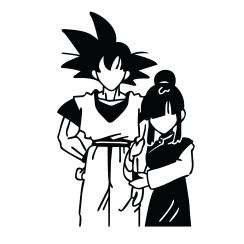 Goku et Chichi