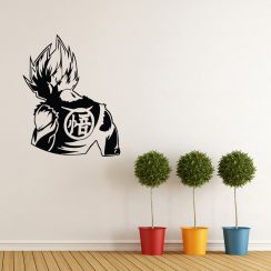 Silhouette Son Goku Dragon Ball Z