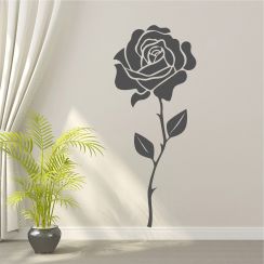 Rose romantique
